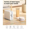 Vixic Label Maker, P3200 Label Maker Machine with Tape Bluetooth,Protable