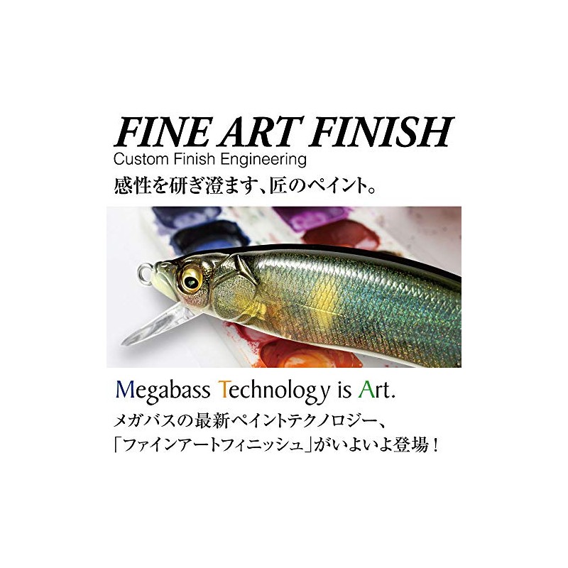 Megabass Vision 110 Fw FA Oikawa (M) - 11 cm