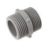 SPARES2GO Straight End Cold Water Fill Inlet Hose Extension for