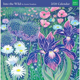 Museums & Galleries Into the Wild by Annie Soudain 2026 Calendar - Month to View Wall Calendar UK - 2026 Wall Planner and Personal Organiser for Home and Family