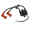 Outboard Ignition Coil Vibration Resistant Sensitive Fit for 9.9D 15D