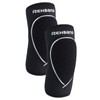 Rehband Elbow Pads, Black, Neoprene Elbow Protection, Handball & Volleyball,