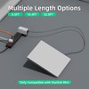 Starlink Mini DC Power Cable 16.4ft, Extension Replacement DC Power