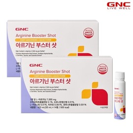 GNC Arginine Booster Shot (14 bottles, 14-day supply) x 256733x2 / GNC 아르기닌 부스터 샷 (14병 14일분) x 256733x2