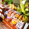 Dokurundo ® Robotime DIY Miniature House DGM Series (Dessert)