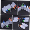 Gatuida 25Pcs Precision Applicator Bottles for Pigment and Glue Squeeze