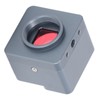 USB Microscope Camera 4K 8MP Digital Electronic Eyepiece with 0.5X