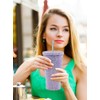 500ml Water Bottle Stainless Steel Rhinestone Decoration Vacuum Water Cup