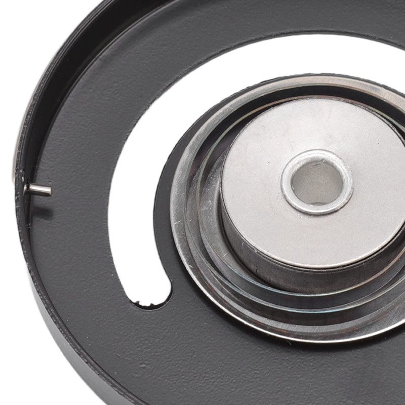 Stove Thermometer, Accurate Measurement Magnetic Fireplace Thermometer Aluminum Alloy Dial