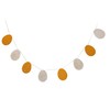 De Kulture Handmade Premium Wool Felt Easter Spoon Egg Garland