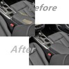 GXARTS Car Center Console Armrest Lid Replacement Leather Cover Armrest