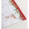 Maison d' Hermine Fabric Placemat, 100% Cotton Set of 4,