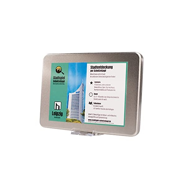 Schnitzeljagd Leipzig Innenstadt: Stadtspiel Leipzig f√ºr Familien, Klassenfahrten oder Teamevents.