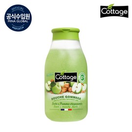 Cottage Sugar & Crunch Apple Exfoliating Shower Gel 270ml / 코티지 슈거 앤 크런치 애플 엑스폴리에이팅 샤워 젤 270ml