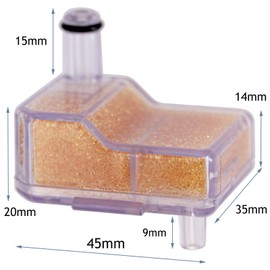 SPARES2GO Hard Water Filters Type 4 Compatible with Vax S86-SF-C Steam Fresh Combi Classic Pet 10-in-1 Steam Cleaner (Pack of 3)