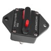 DC 32V Circuit Breaker with Switch Manual Reset Waterproof for