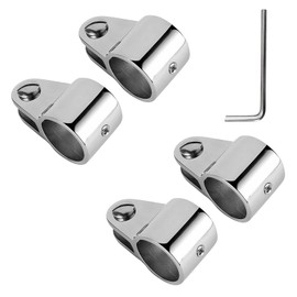 GaiRen Bimini Top Jaw Slide 4PCS Marine Boat Hardware Bimin Top Hardware 316 Stainless Steel Inside Dia 7/8 INCH