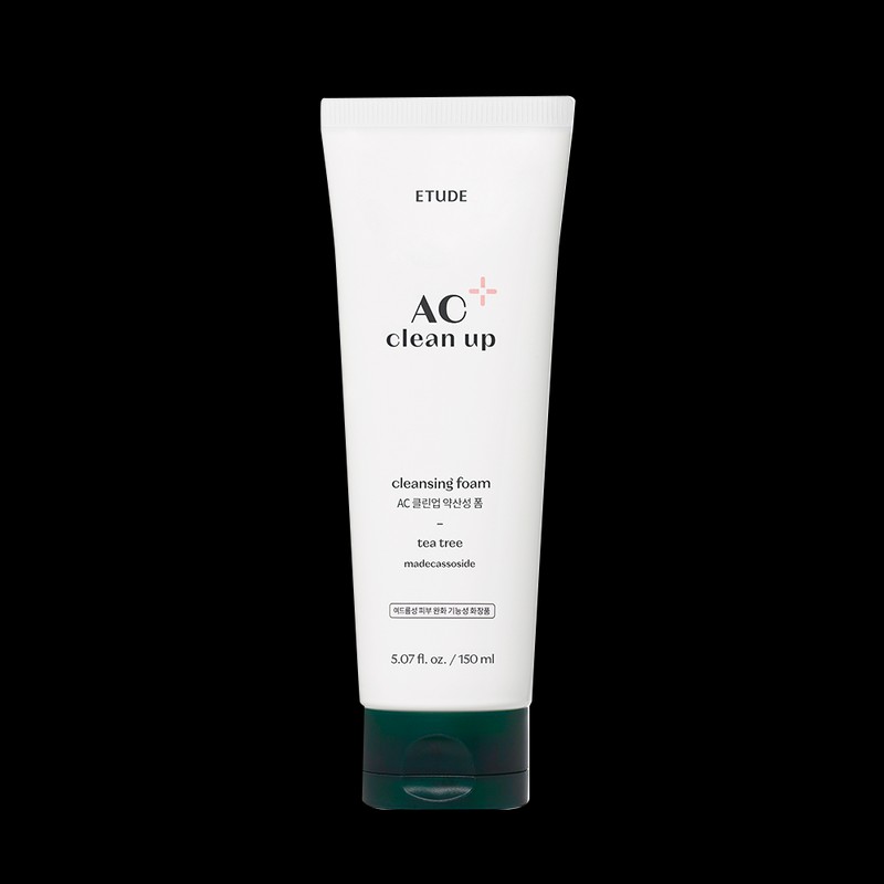 Etude [에뛰드]AC 클린업 클렌징 폼 [Etude] AC Cleanup Cleansing Foam