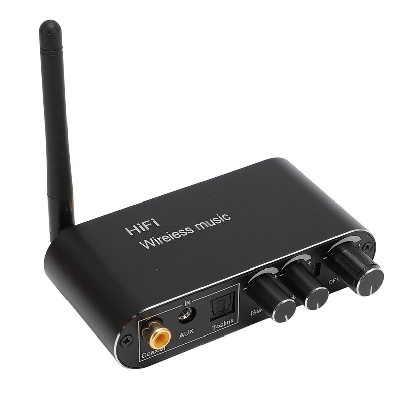 Wireless Receiver Audible Adapter Digital to Analog Signal Converter Support