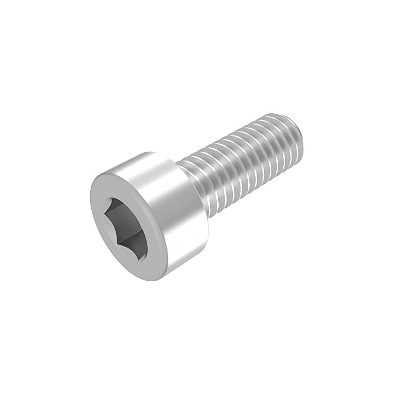 SECCARO 20 x M5 x 14mm Stainless Steel V2A VA