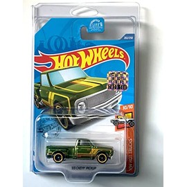 Hot Wheels '69 Chevy Pickup, 2020 Factory Sealed Super Treasure Hunt (Ships in Protector Case)