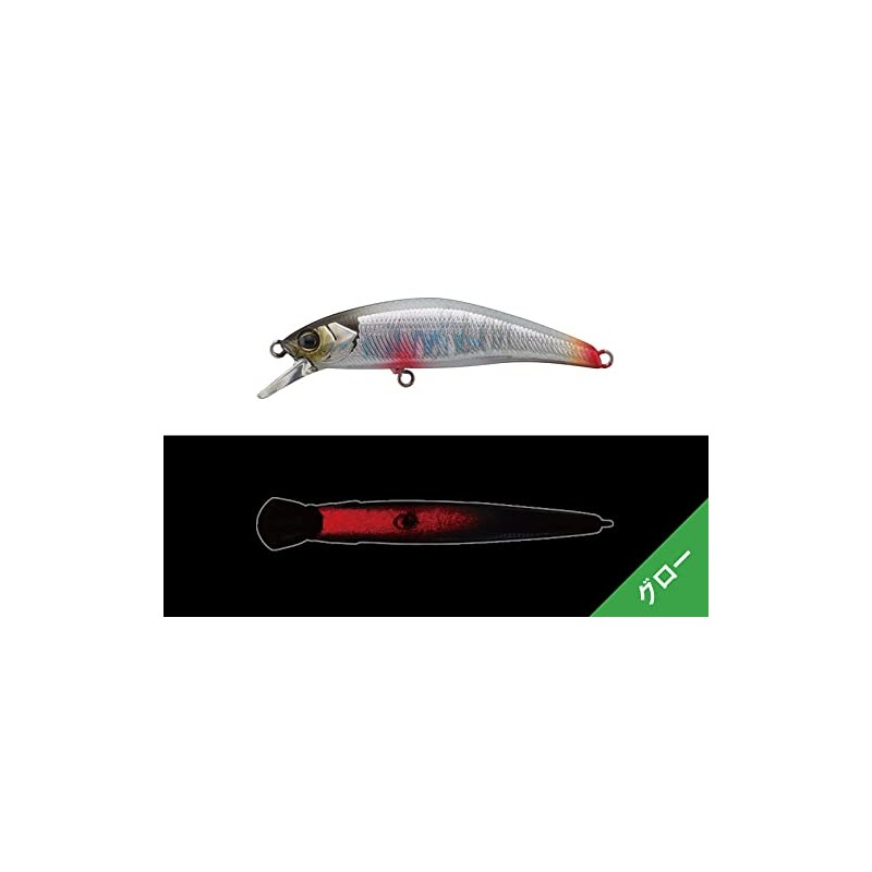 JACKALL Timon Tricolor Flow Core 43HW Ecchu Uchu Ukimizu White