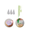 #3 Piping Tip,Round Nozzle Tube Tip #3 - Medium Line/Writing