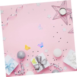 VILLFUL Holographic Butterfly Confetti 100pcs Art Shaking Cards Wedding Birthday Celebration Decorations