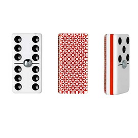 Domino Profesional Baraja Rojo