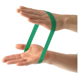 Rubber Band Strong Green