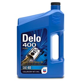Delo 39088-CASE 400 SAE 40 Motor Oil - 1 Gallon (Pack of 3)