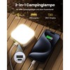 Pack of 2 LED Camping Lamp 10000 mAh