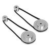 Set of 2 GT2 Synchro Wheels 20 and 60 Teeth,