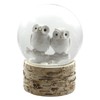 The San Francisco Music Box Company White Owl Babies 120MM