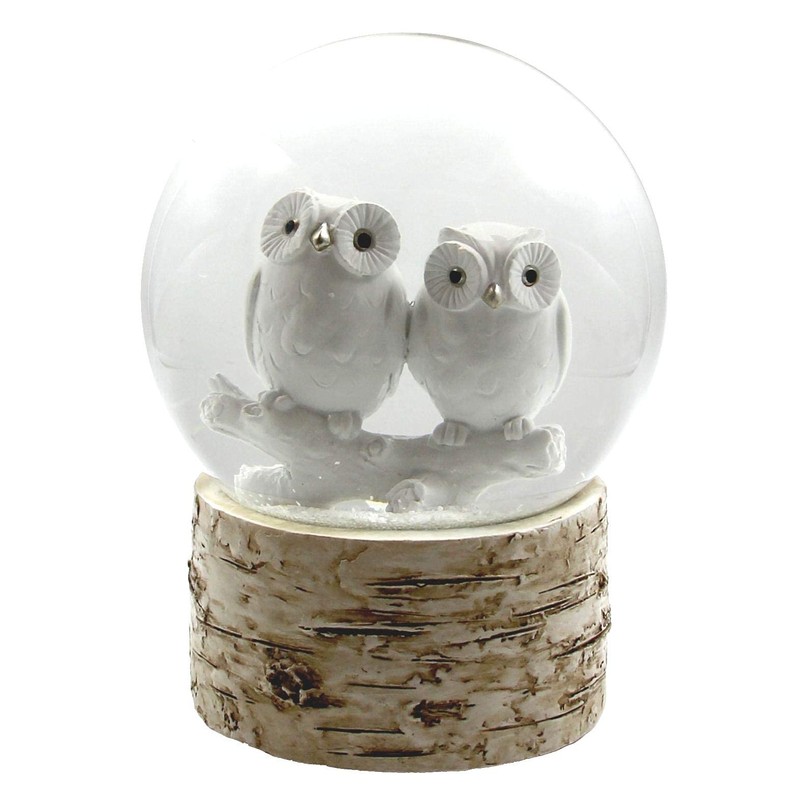 The San Francisco Music Box Company White Owl Babies 120MM