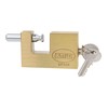 Amig - Rectangular Security Padlock with bar | Includes 2