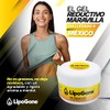 Gel Corporal Reafirmante con Efecto Termogénico, Ideal para Abdomen, Cintura
