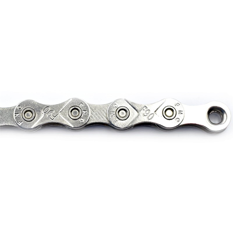 myBESTbike Bicycle Chain with Quick Connections, Powerful Bicycle Chain, 116