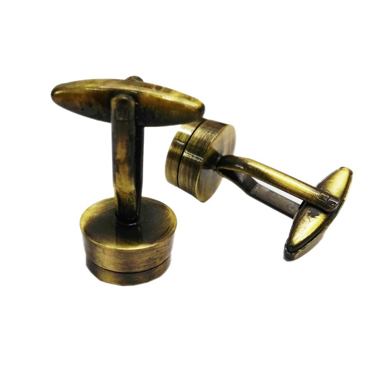 Salutto Men's Bullet Cufflink with Gift Box