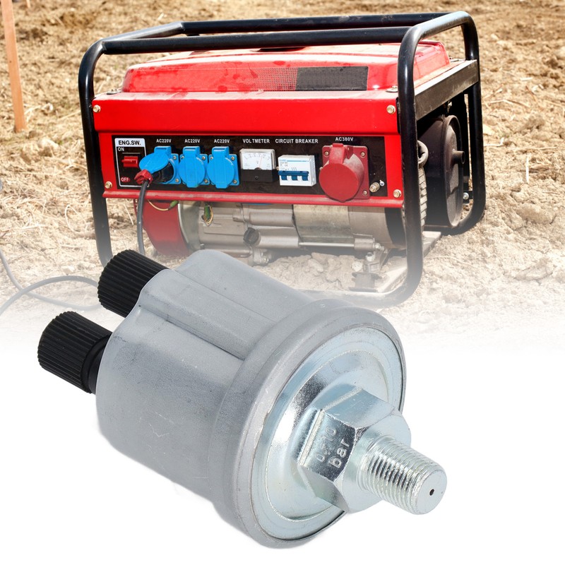 Oil Pressure Sensor Aluminium Alloy Stable Generator Oil Pressure Sensor