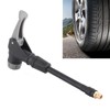 XHIKOWAT 2‑In‑1 Tire Inflator Hose Adapter,tire valve extension,0.305in X 32tpi