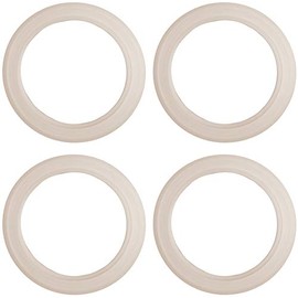 Piebert 4 x Steam Ring Seal 21531 65.73 mm Diameter for Gastroback Design Espresso Advanced 42611 42612/S 42620 42609S