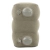 Inflatable Foot Rest Promote Blood Circulation Relieve Fatigue PVC Flocking