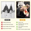 Cat Grooming Wrap,Anti-Escape Cat Wrap for Grooming,Self-Adherent Soft Cat Blanket