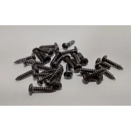 LIONEL TRAINS   #4 x 1/2" Z PHILLIPS ROUND HEAD SCREWS 30 EA.