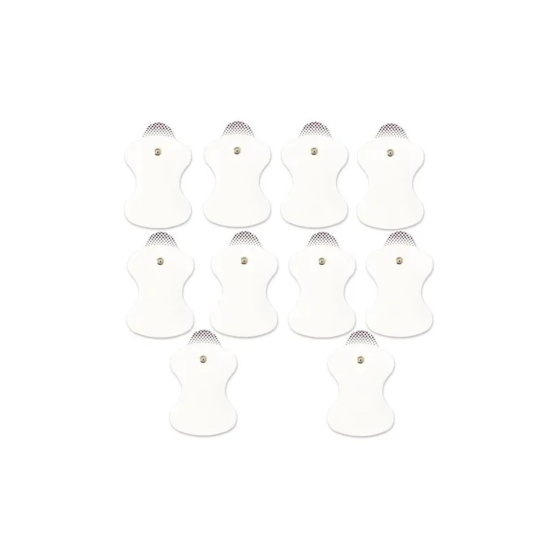 10 Pzs Long Life Pad Electrodo Repuesto Para Equipos Omron