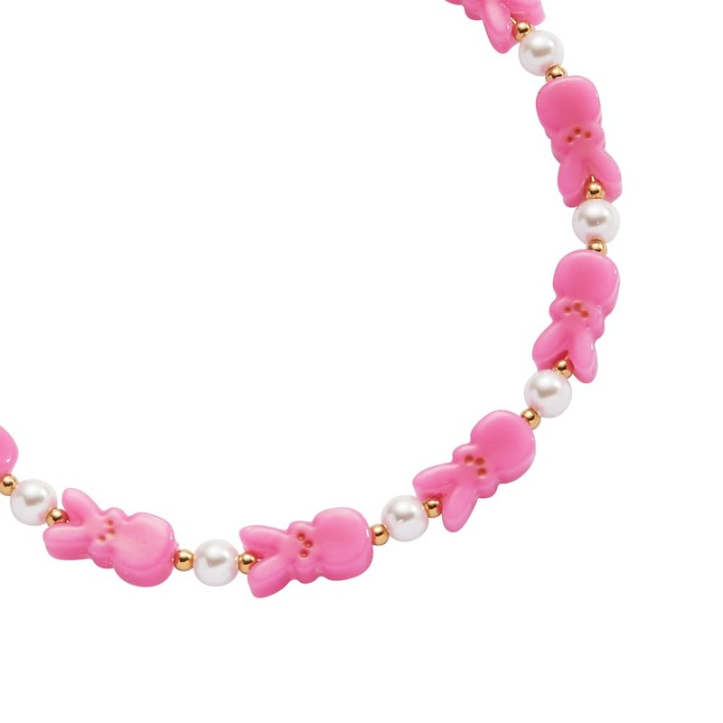 Alex and Ani Peeps® Bunny Beaded Bangle