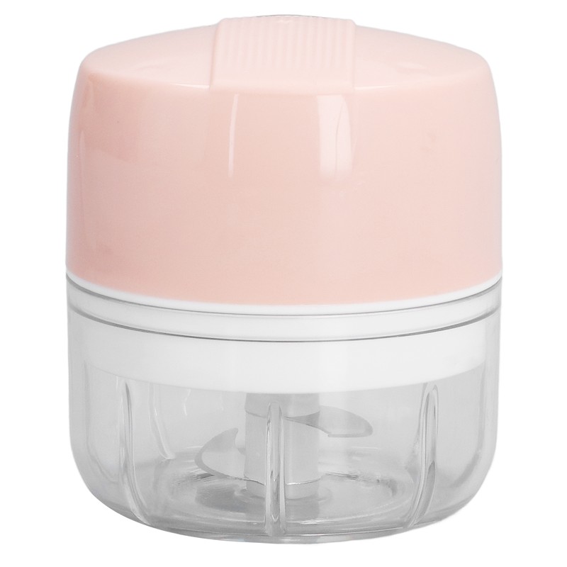 Electric Garlic Masher Mini Wireless Automatic Garlic Chopper for Kitchen