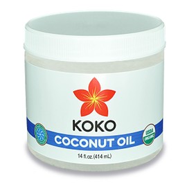 Unrefined, Nondeodorized, Nonbleached Centrifugally Extracted Organic Virgin Coconut Oil…