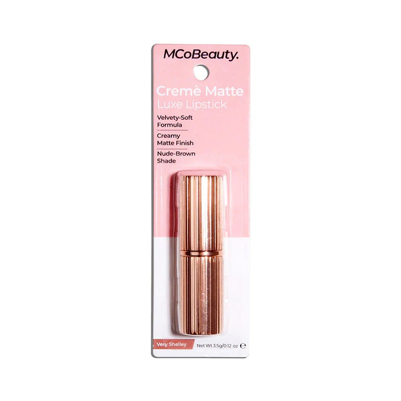MCoBeauty Creme Matte Luxe Lipstick - Very Shelley 3.5g